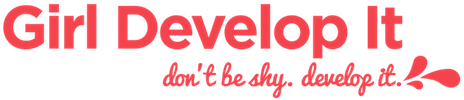 Girl Develop It logo